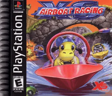 XS Airboat Racing (EU) box cover front